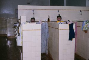 OLSH Showers